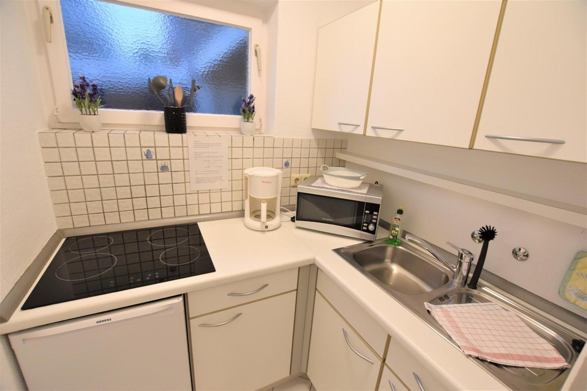 Am Brook 16 Whg 1 Apartamento Dahme  Exterior foto